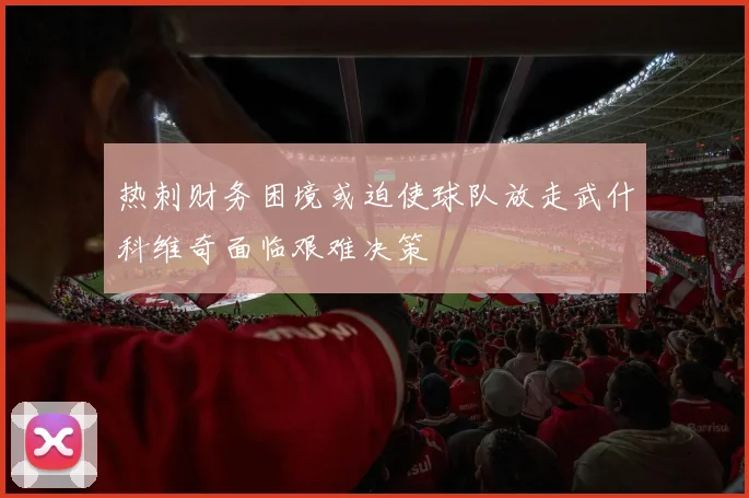热刺财务困境或迫使球队放走武什科维奇面临艰难决策