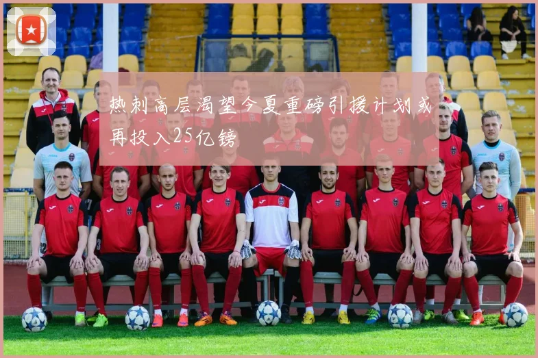 热刺高层渴望今夏重磅引援计划或再投入25亿镑